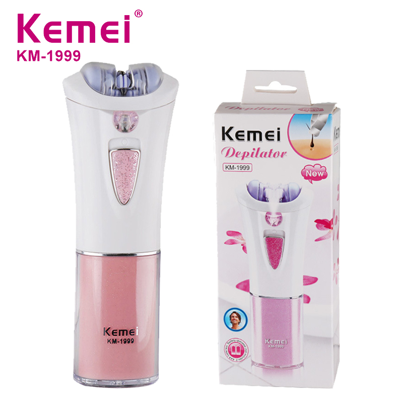 Epilator Wireless - Kemei KM-1999 Электрический женский эпилятор для