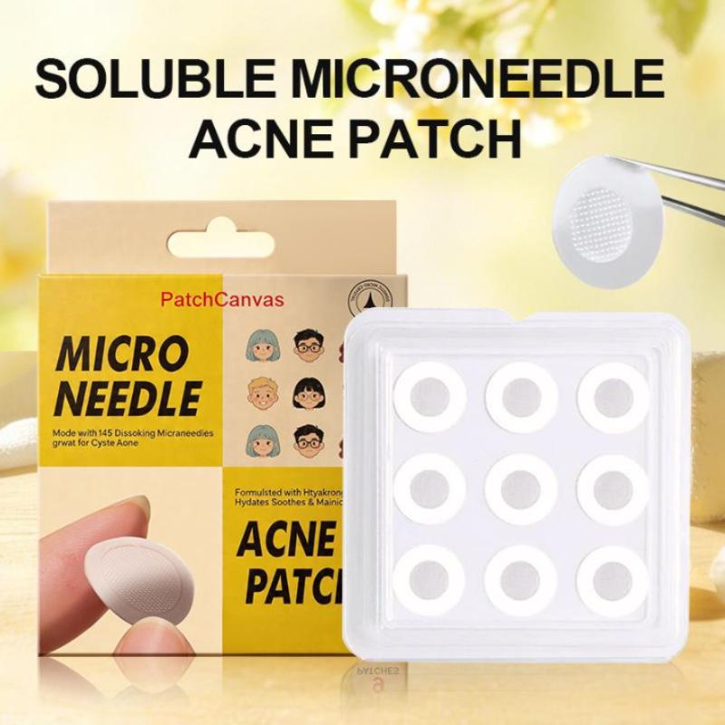Microneedle Patch Eye - НОВЫЕ микроигольчатые патчи для глаз с