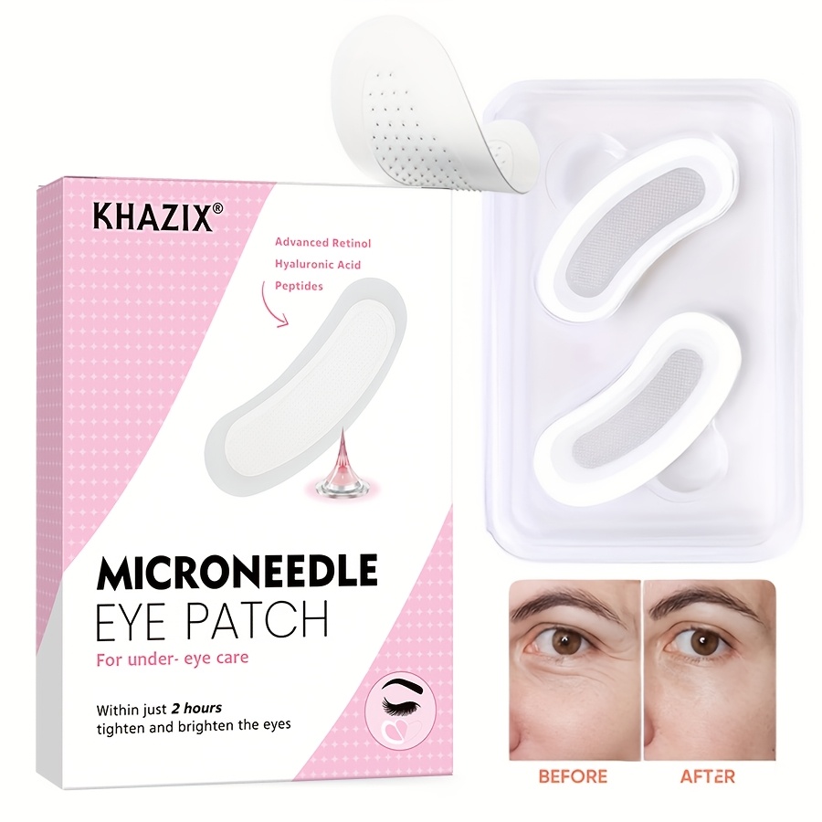 Microneedle Patch Eye - 2 шт. патчей для глаз с