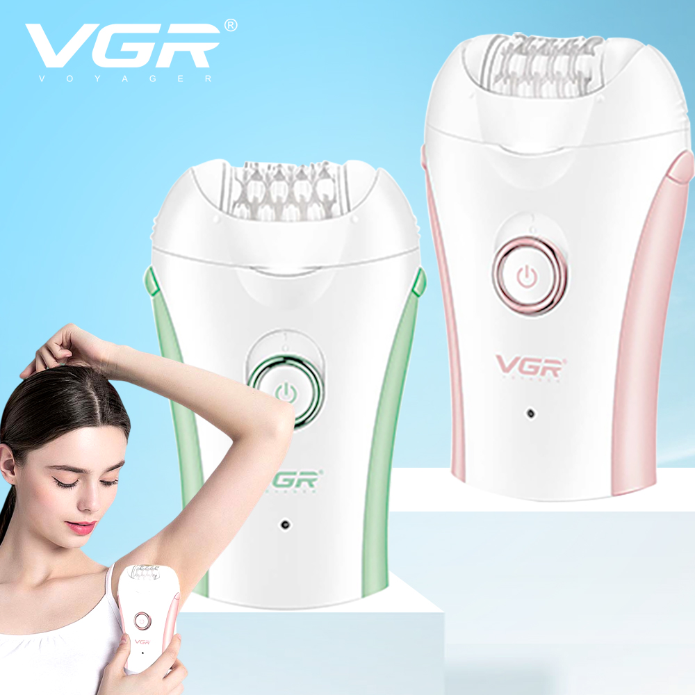 Epilator Wireless - VGR 705 Эпилятор Профессиональный Эпилятор удаление