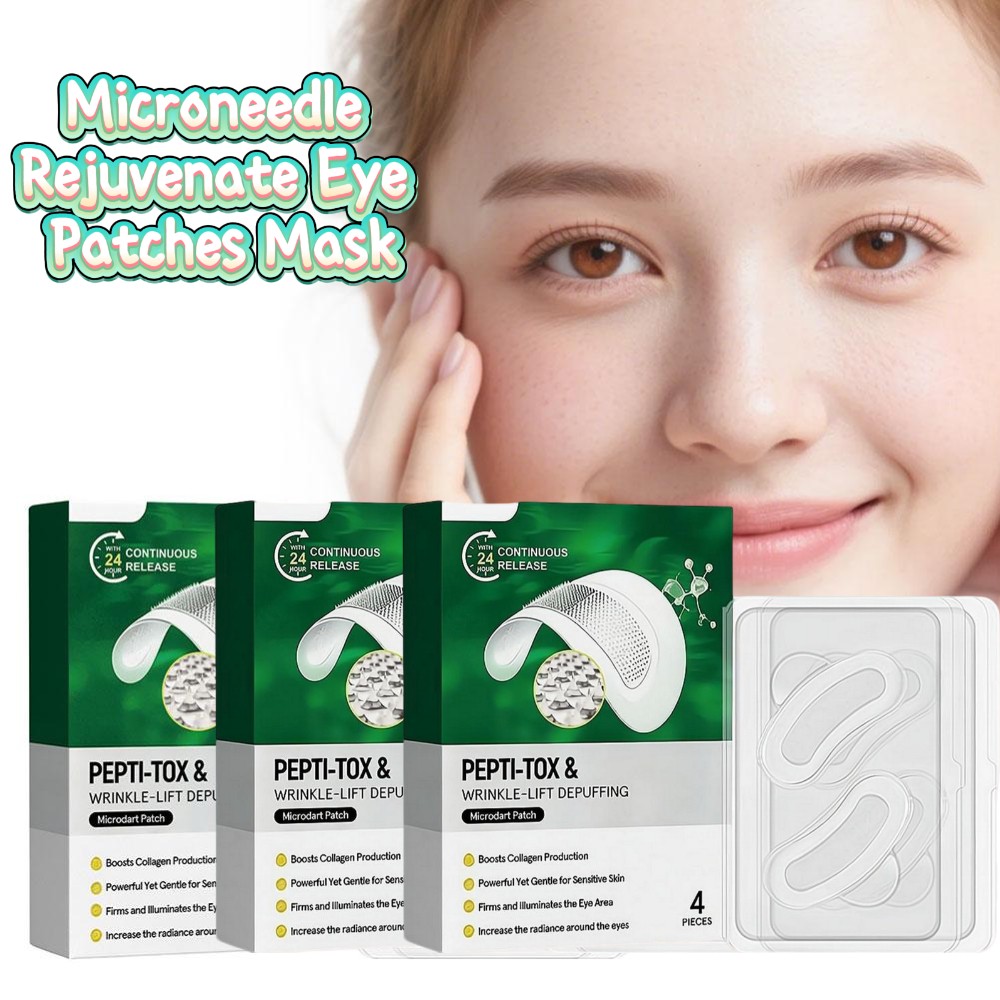 Microneedle Patch Eye - Микронидл-патчи для глаз: увлажняющая маска для
