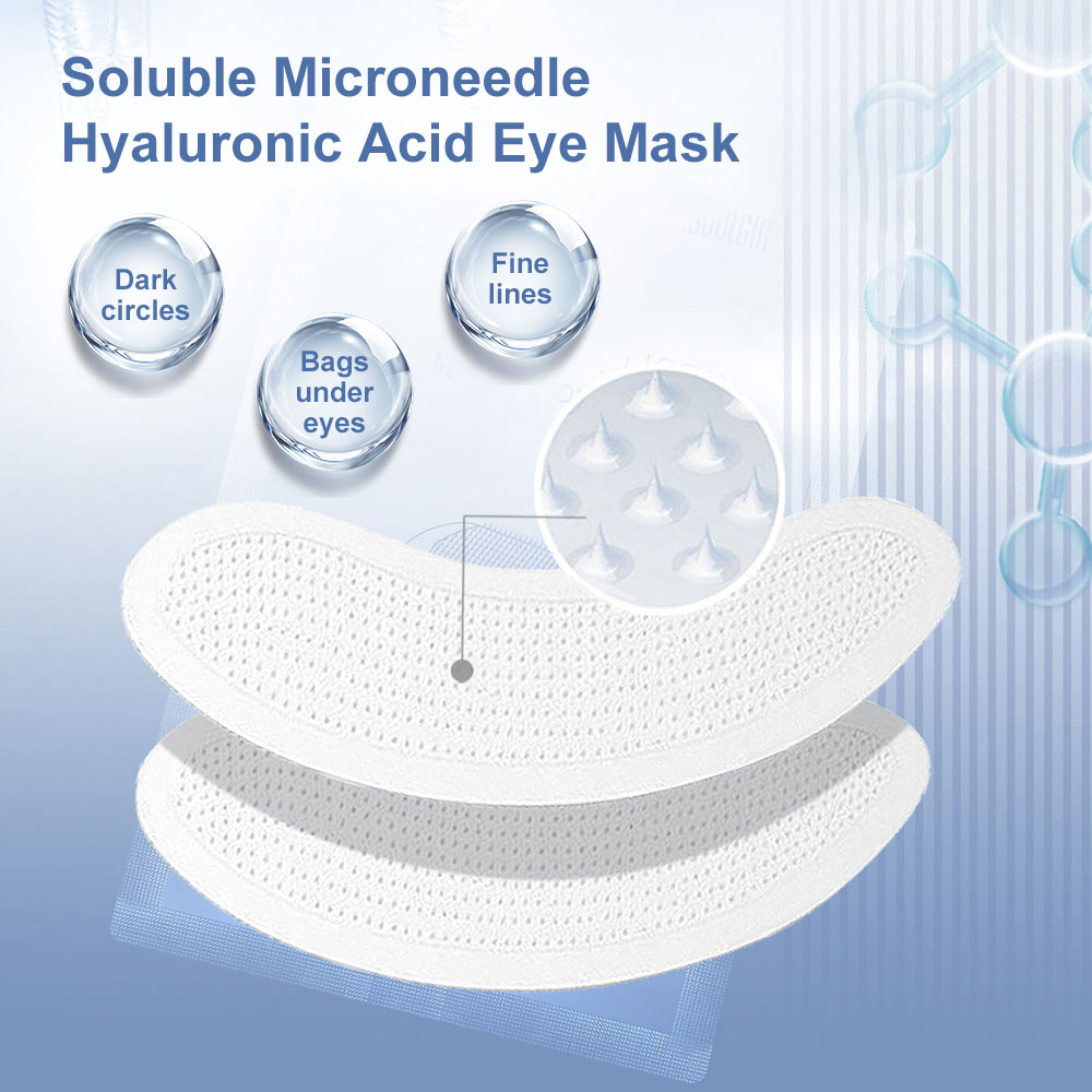 Microneedle Patch Eye - Растворимые микроигольчатые патчи для глаз с