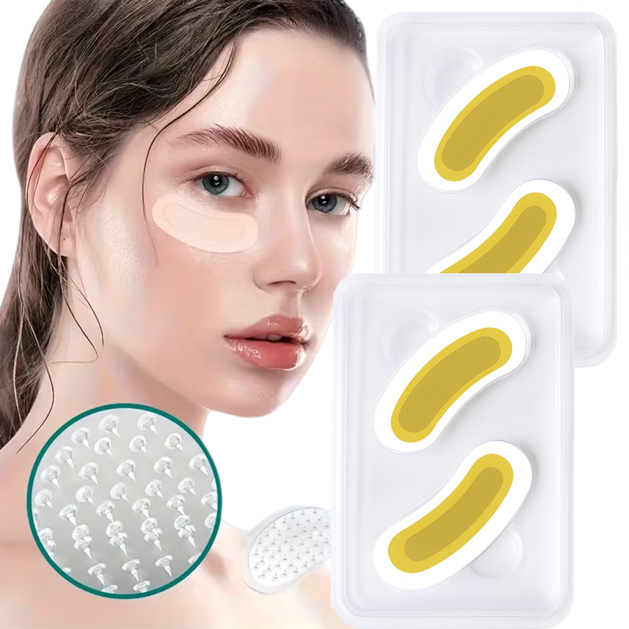 Microneedle Patch Eye - 2 шт. патчи для глаз с