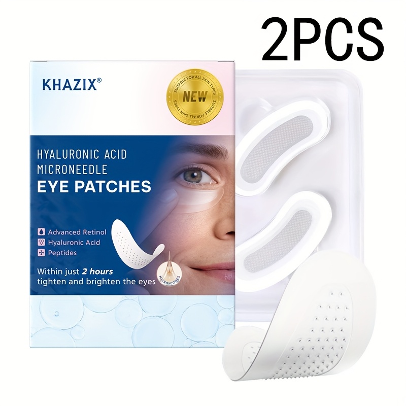 Microneedle Patch Eye - 2 шт. патчи для глаз с