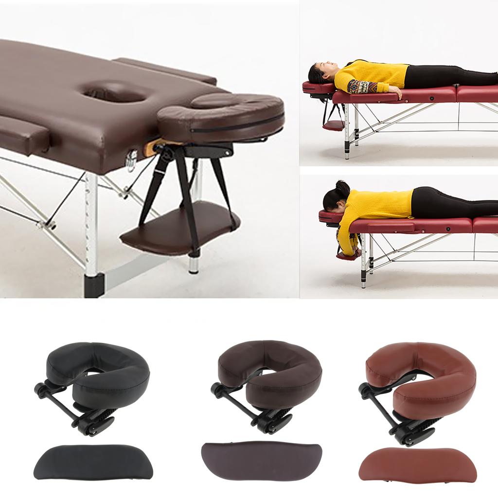 Spa Wellness In - Регулируемая U-образная подушка-подголовник для массажного стола