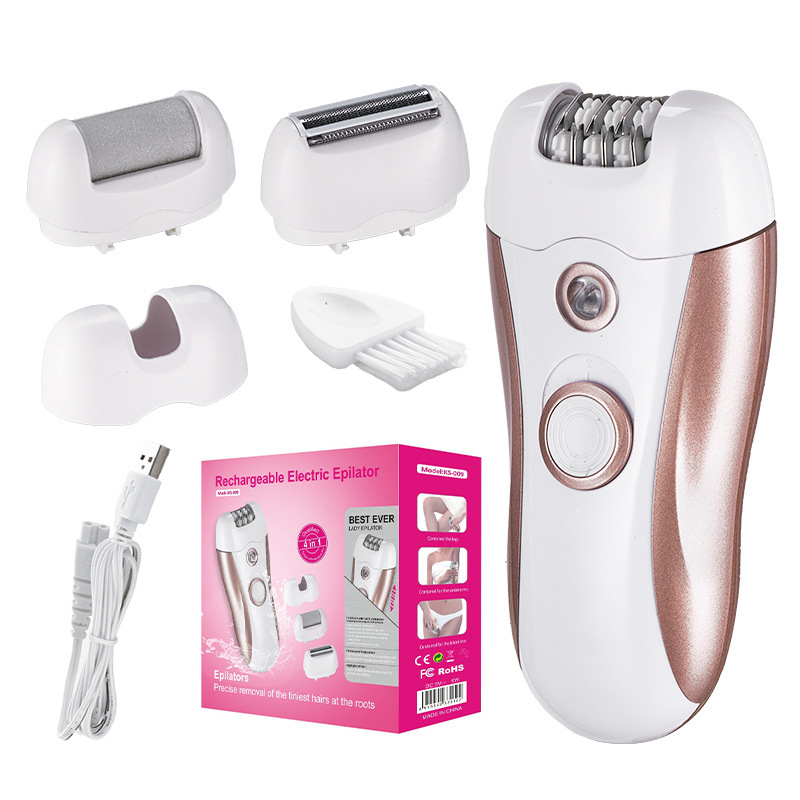 Epilator Wireless - Электрический роликовый прибор для удаления волос