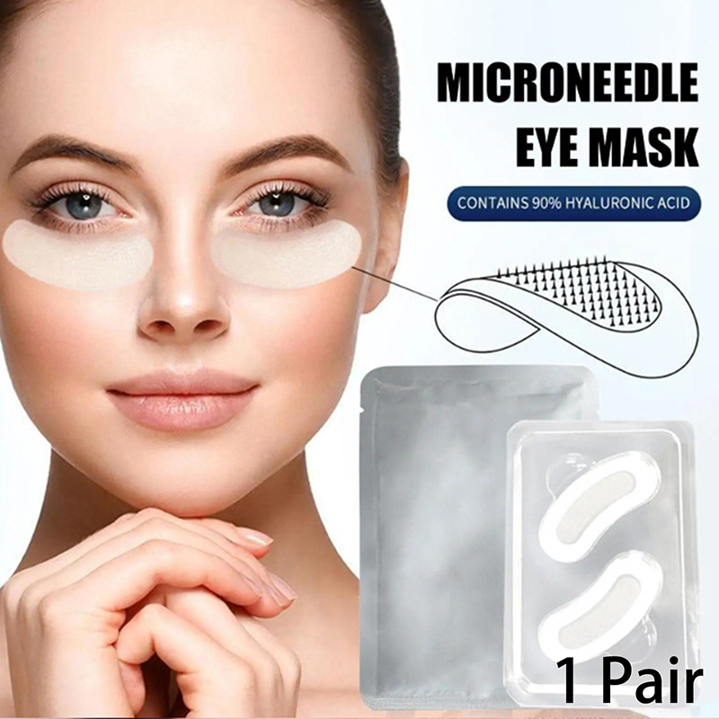 1 пара кислотных микроигольных – обзор и цена Microneedle Patch Eye