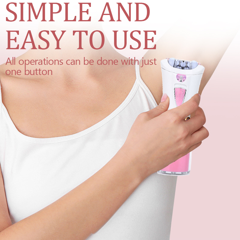 Kemei KM-1999 Электрический же – обзор и цена Epilator Wireless