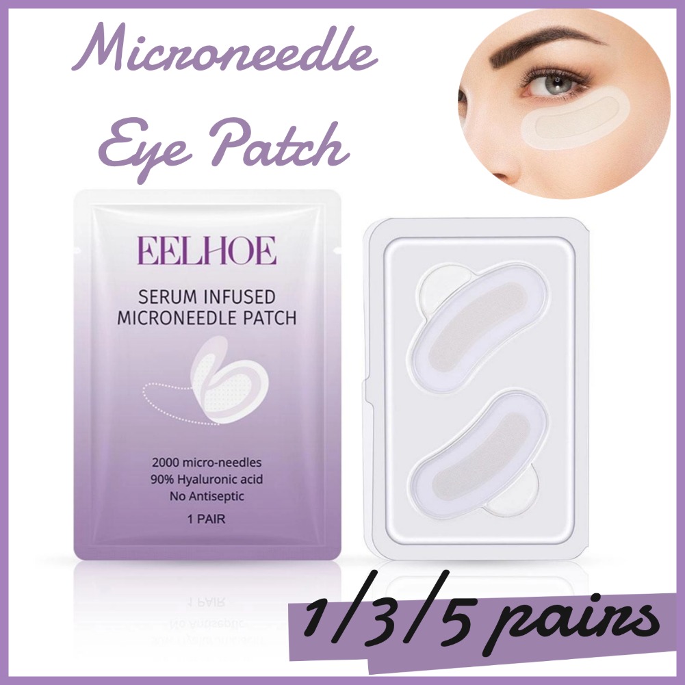 Коллагеновая микроигла для гла – обзор и цена Microneedle Patch Eye
