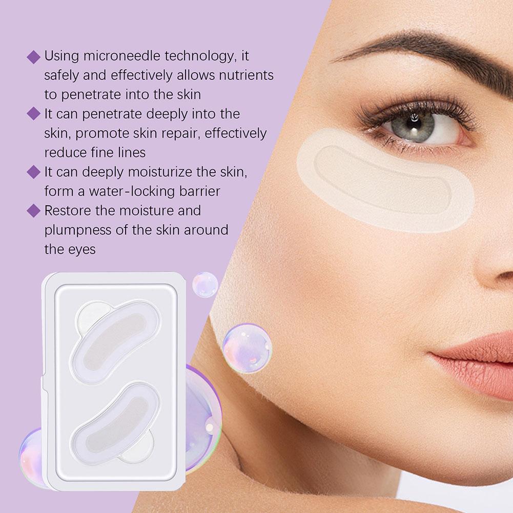 Коллагеновая микроигла для гла – обзор и цена Microneedle Patch Eye
