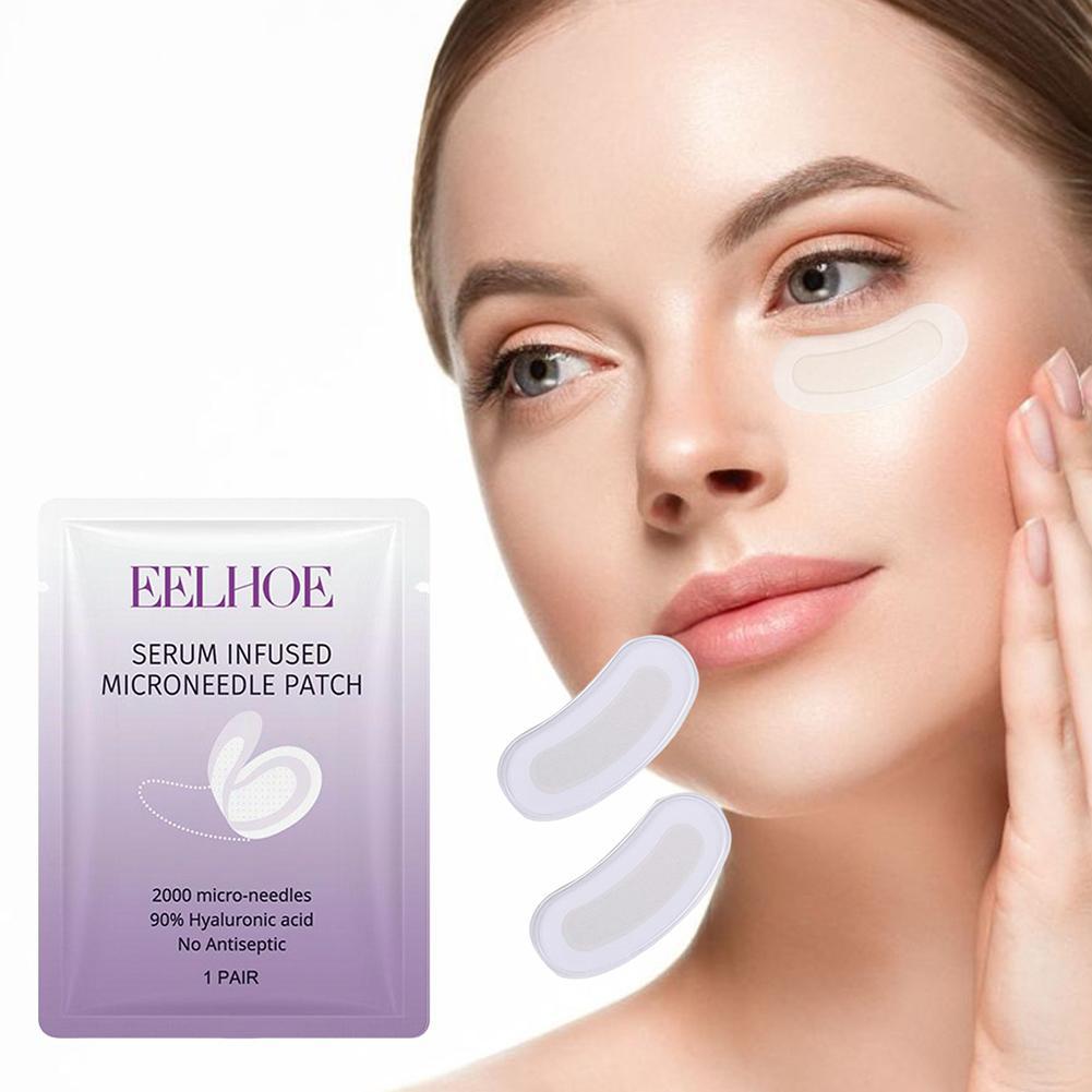 Коллагеновые патчи для глаз с  – обзор и цена Microneedle Patch Eye