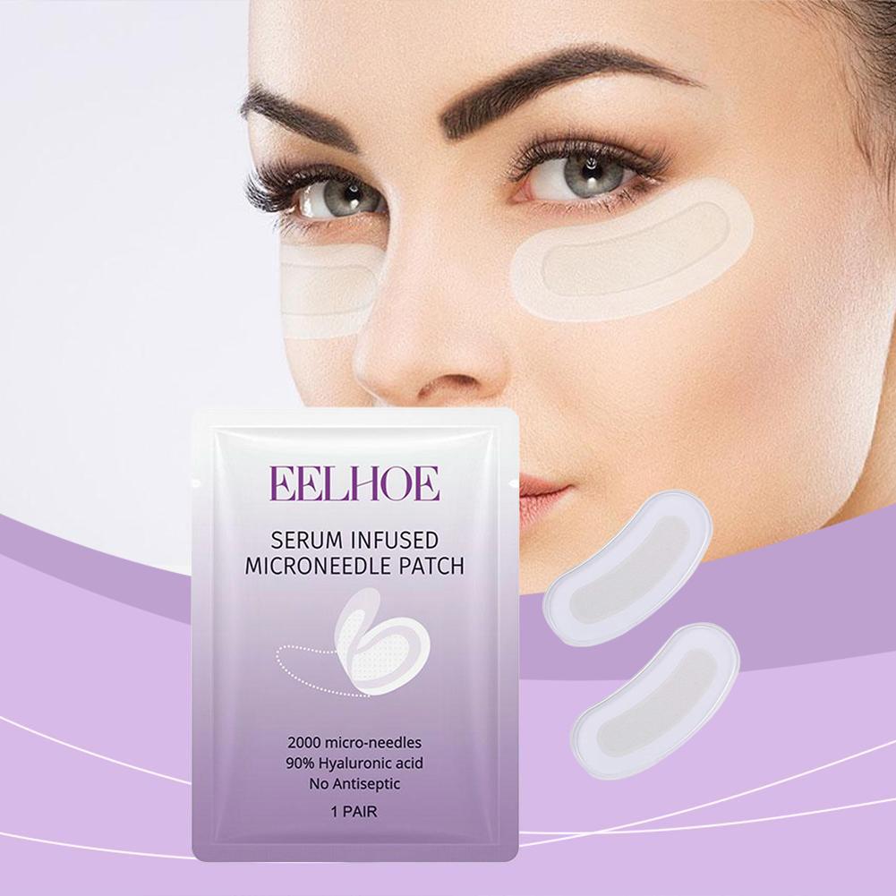 Коллагеновые патчи для глаз с  – обзор и цена Microneedle Patch Eye