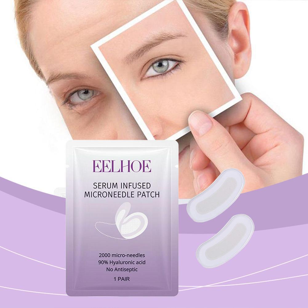 Коллагеновые патчи для глаз с  – обзор и цена Microneedle Patch Eye