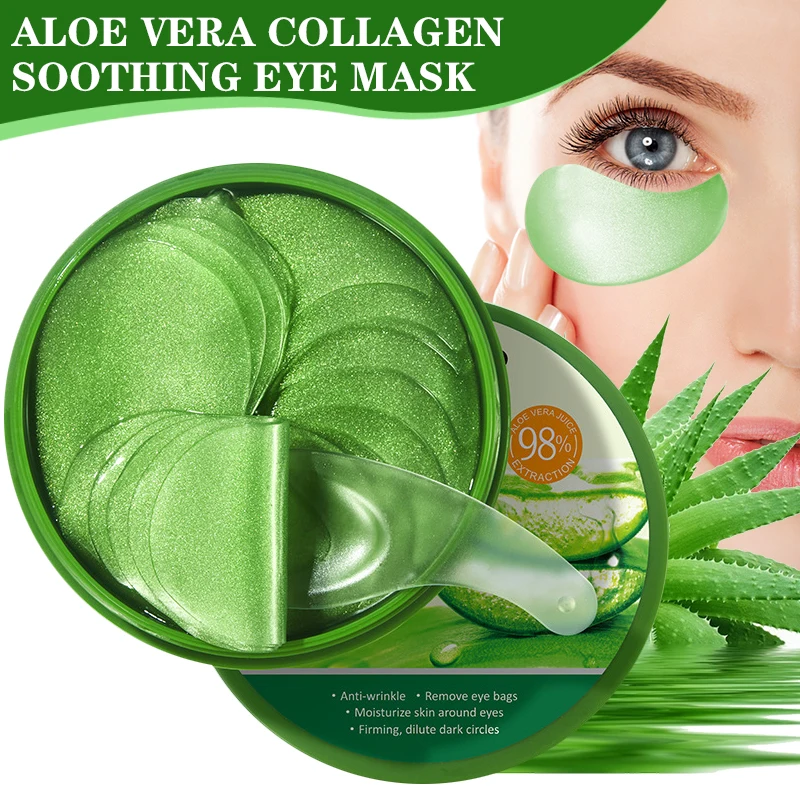 60 шт., коллагеновая маска для – обзор и цена Microneedle Patch Eye