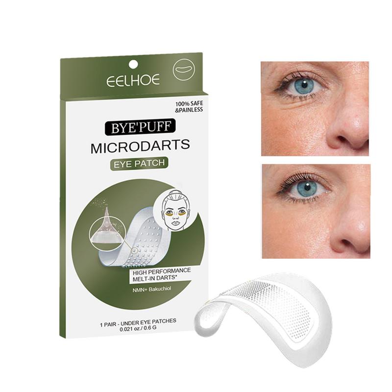 Патчи под глаза с микро-иглами – обзор и цена Microneedle Patch Eye