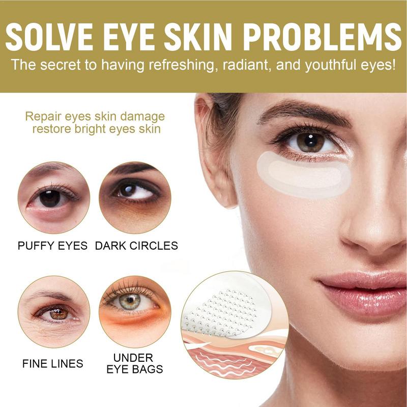 Патчи под глаза с микро-иглами – обзор и цена Microneedle Patch Eye