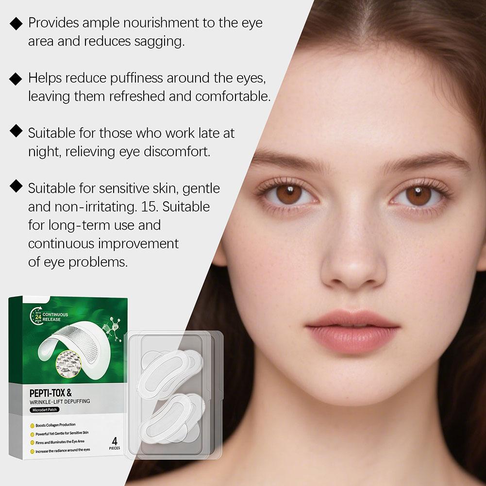 Микронидл-патчи для глаз: увла – обзор и цена Microneedle Patch Eye