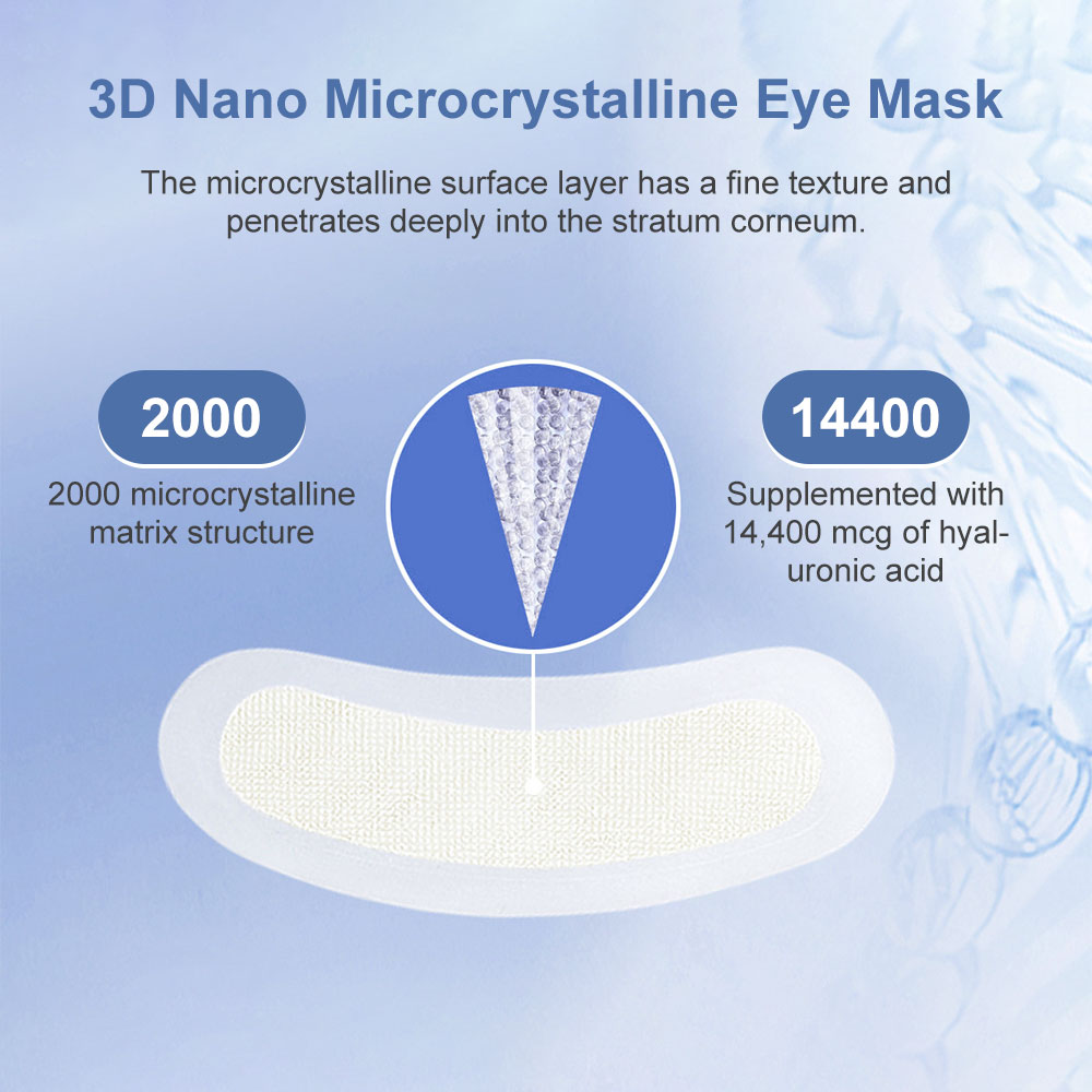 Растворимые микроигольчатые па – обзор и цена Microneedle Patch Eye
