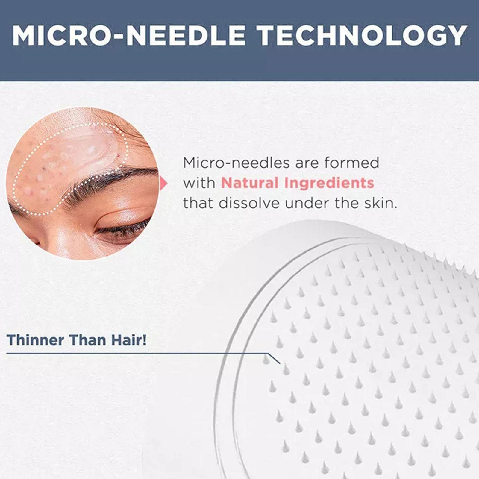 Микроигольчатая маска-патч для – обзор и цена Microneedle Patch Eye