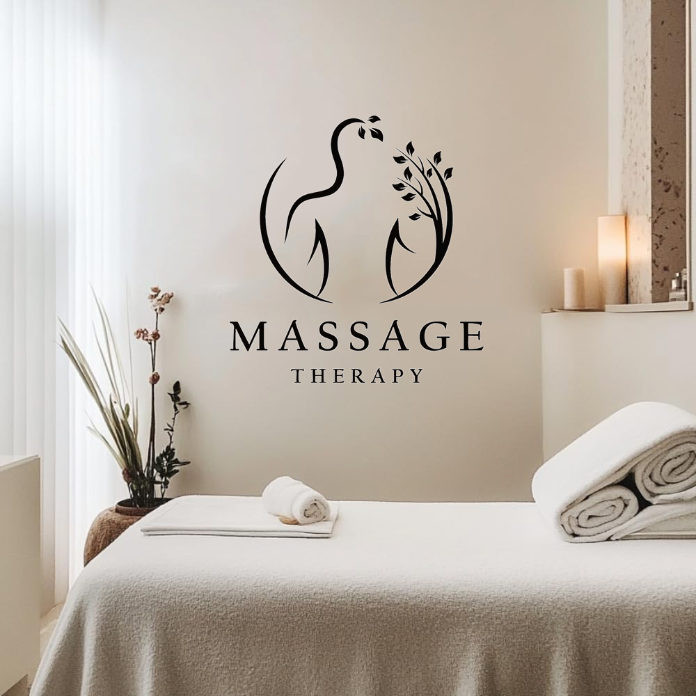 Виниловая наклейка на стену дл – обзор и цена Spa Wellness In