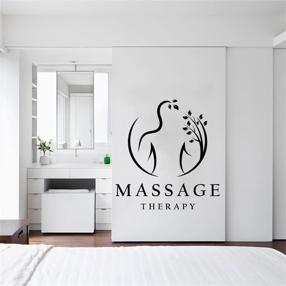 Виниловая наклейка на стену дл – обзор и цена Spa Wellness In