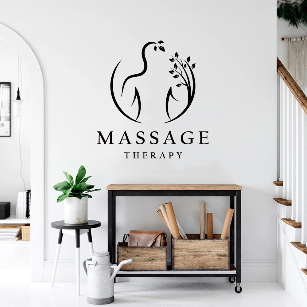 Виниловая наклейка на стену дл – обзор и цена Spa Wellness In