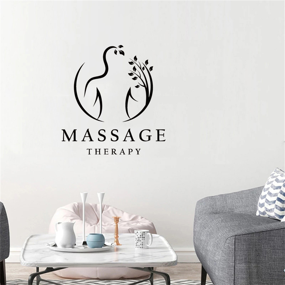 Виниловая наклейка на стену дл – обзор и цена Spa Wellness In