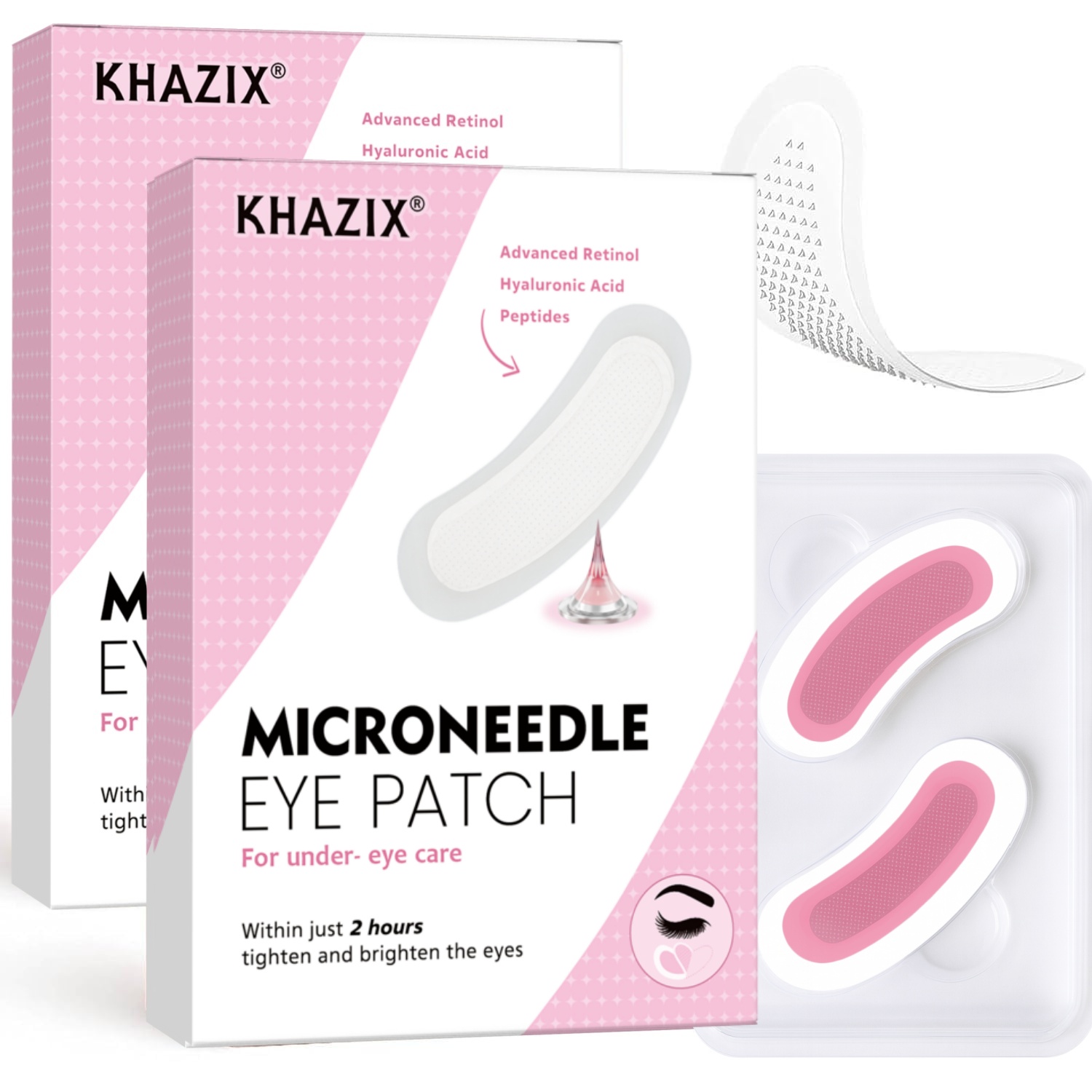 Патчи для глаз с ретинолом и м – обзор и цена Microneedle Patch Eye