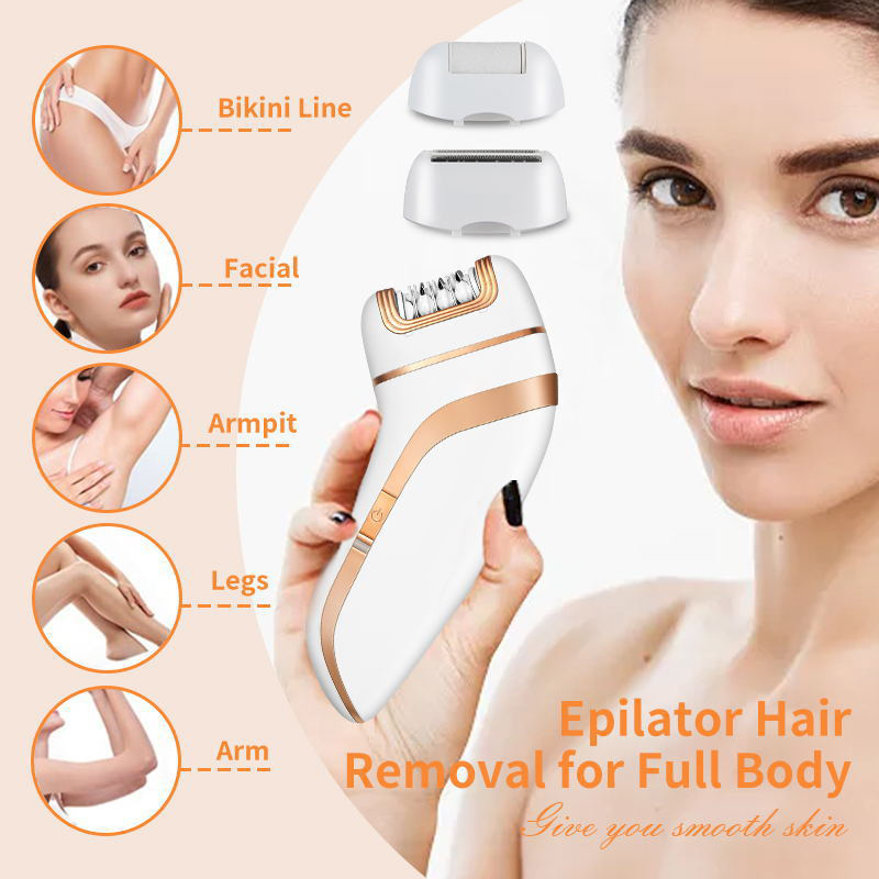 Оригинальный Эпилятор Kemei 3  – обзор и цена Epilator Wireless