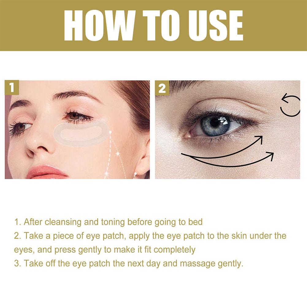 Гидрогелевые патчи для глаз с  – обзор и цена Microneedle Patch Eye