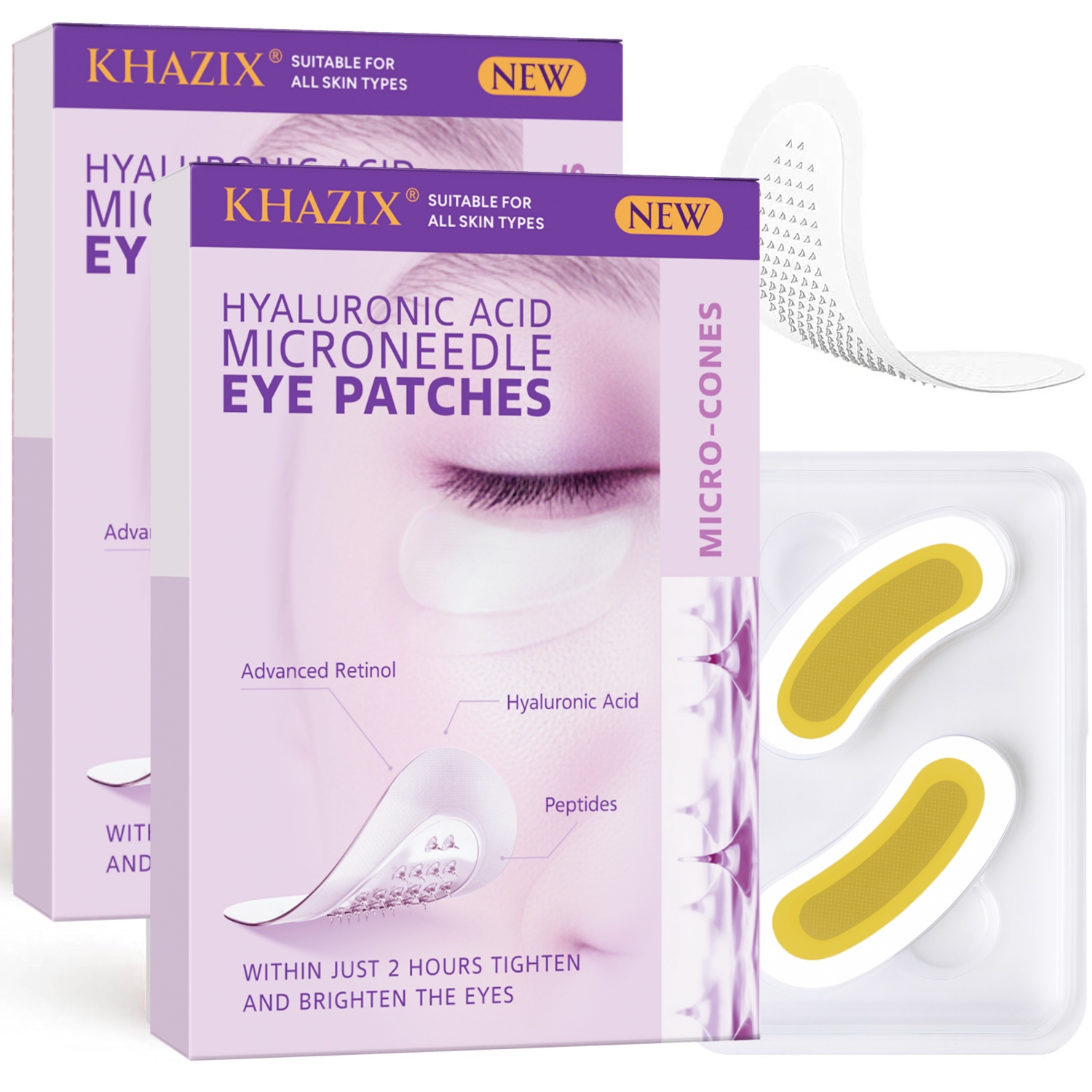 Патчи для глаз с ретинолом и м – обзор и цена Microneedle Patch Eye