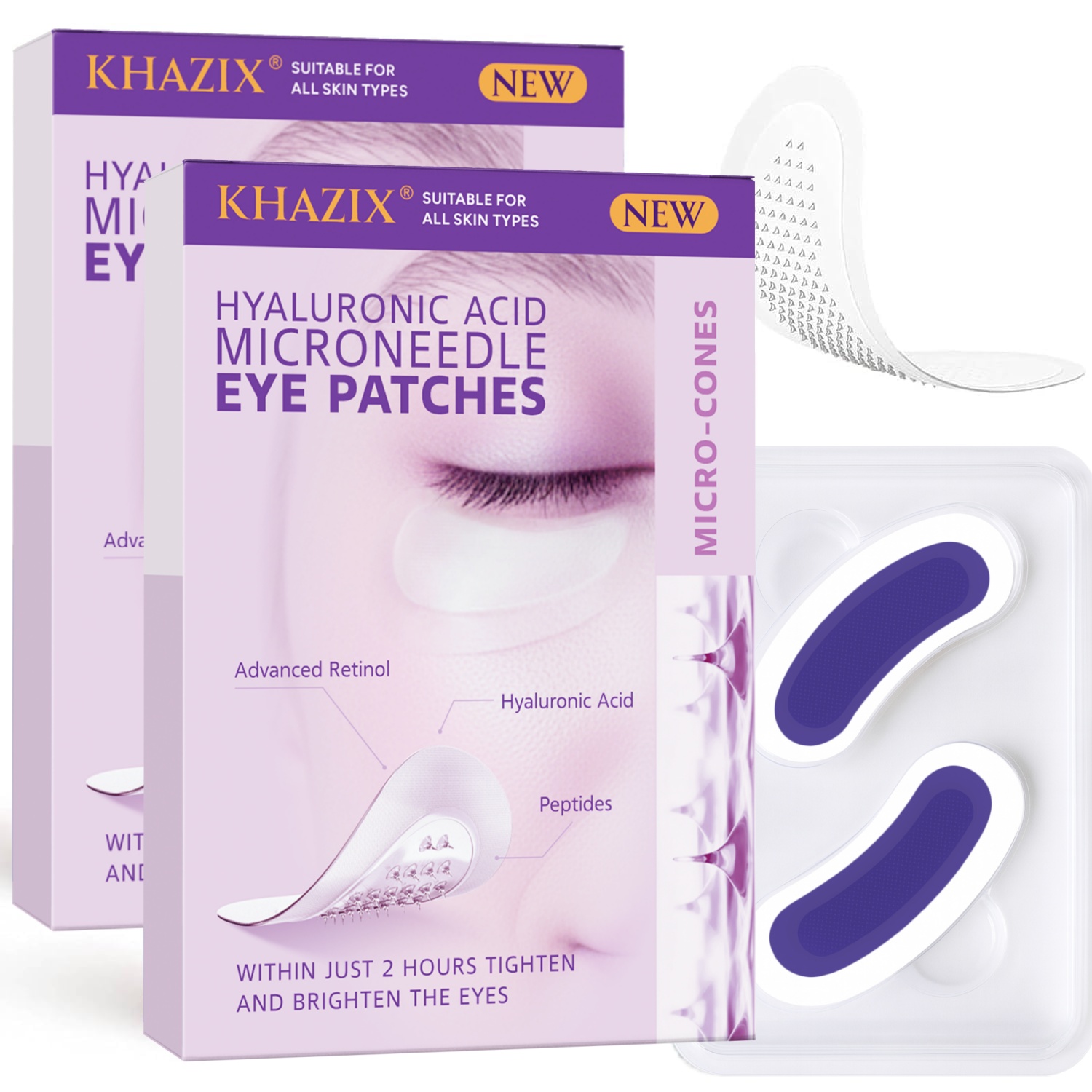 Патчи для глаз с ретинолом и м – обзор и цена Microneedle Patch Eye