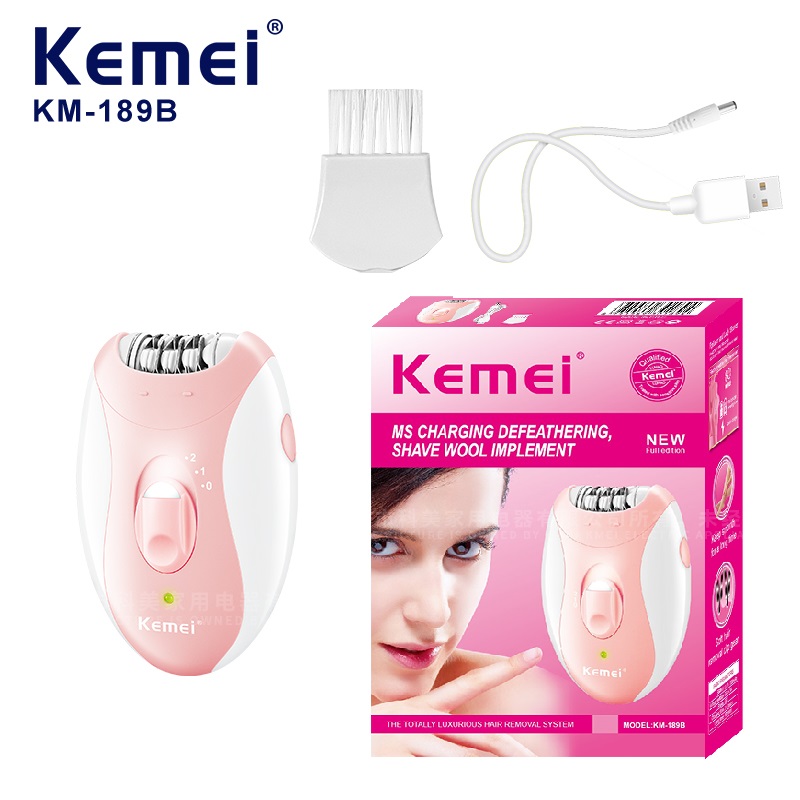 Электрический эпилятор Kemei д – обзор и цена Epilator Wireless