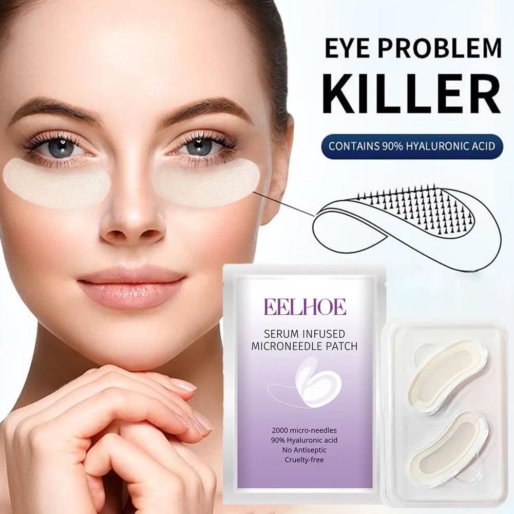1 пара пластырей для глаз с ми – обзор и цена Microneedle Patch Eye