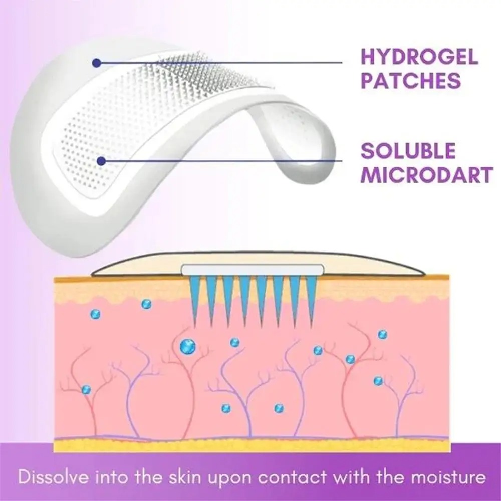 1 пара пластырей для глаз с ми – обзор и цена Microneedle Patch Eye