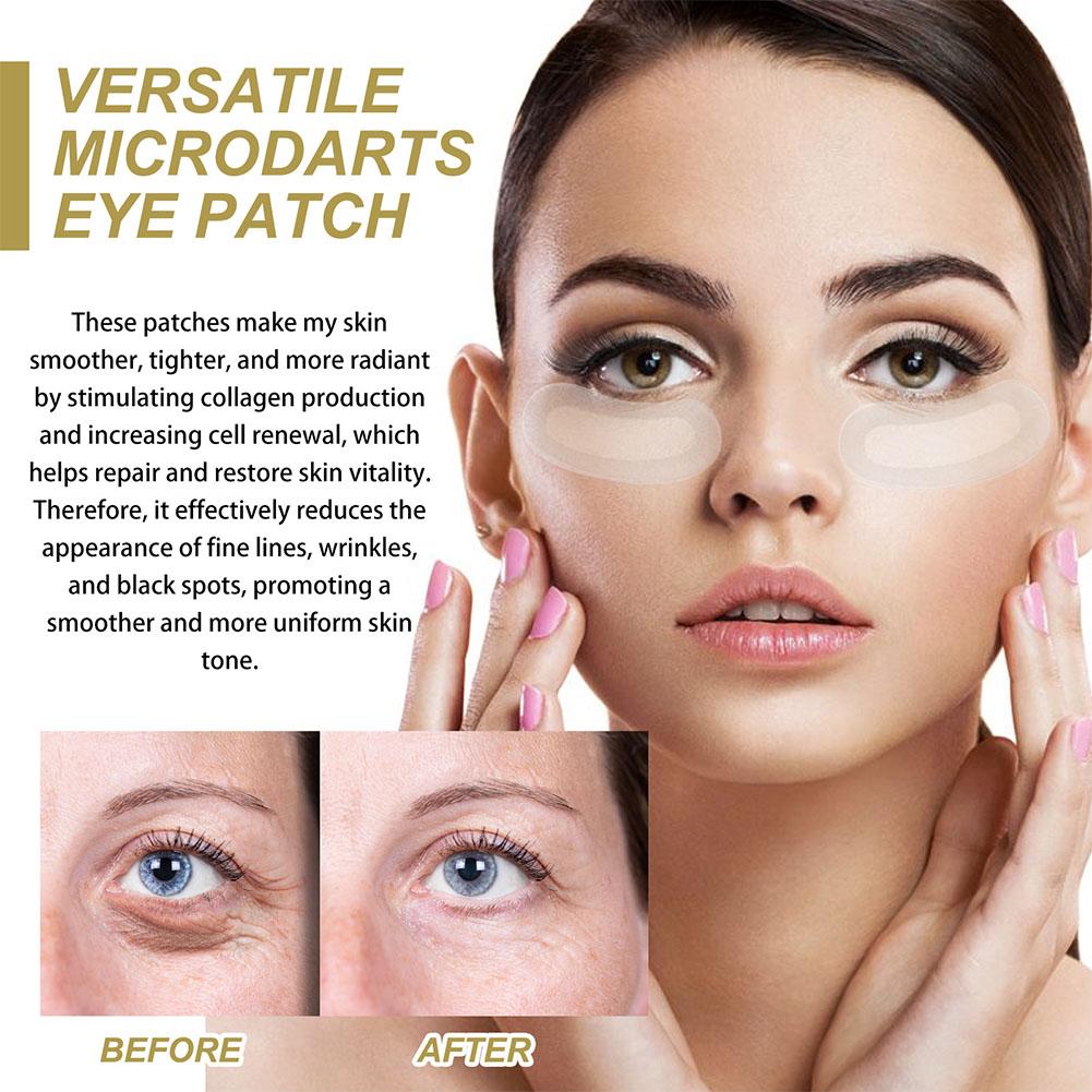 2 пары микроигольных повязок п – обзор и цена Microneedle Patch Eye