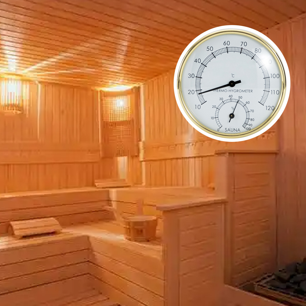 Гигрометр-термометр из нержаве – обзор и цена Spa Wellness In