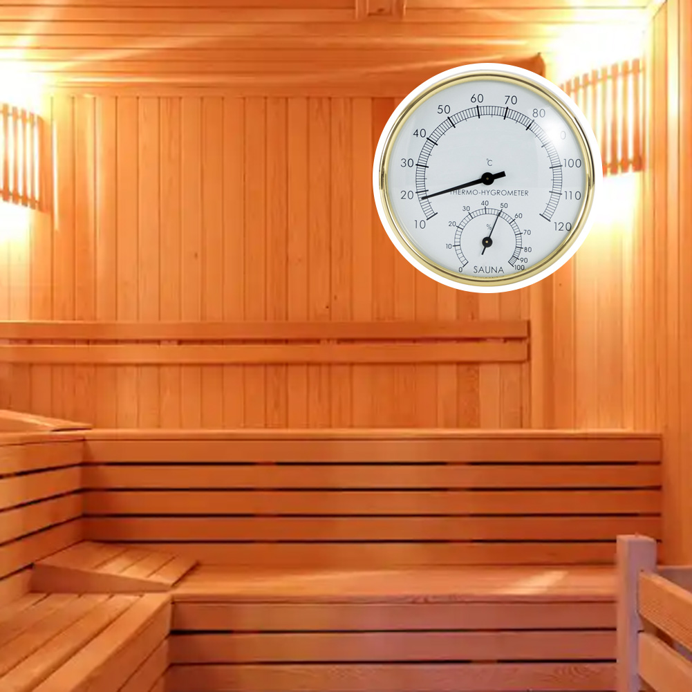 Гигрометр-термометр из нержаве – обзор и цена Spa Wellness In